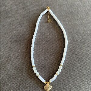 Coastal starfish necklace